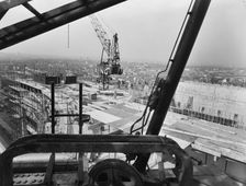 Empress State Building, Lillie Road, Earl's Court, Hammersmith and Fulham, London, 08/05/1961. Creator: John Laing plc