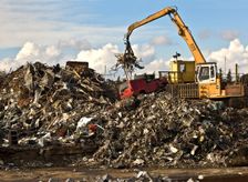 EMR Swindon Scrap Metal Yard, Gypsy Lane, Swindon, 2009. Creator: Peter Williams