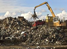 EMR Swindon Scrap Metal Yard, Gypsy Lane, Swindon, 2009. Creator: Peter Williams