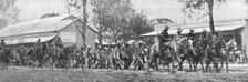 En Afrique, Une rebellion de chefs Boers; Les derniers rebelles du commando De Wet..., 1914 (1924). Creator: Unknown