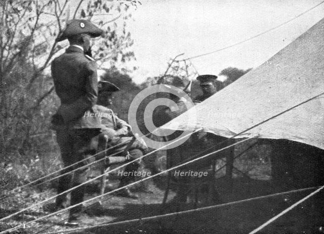 'En Afrique, La capitulation du Sud-Ouest Africain Allemand.., 1915 (1924). Creator: Unknown.