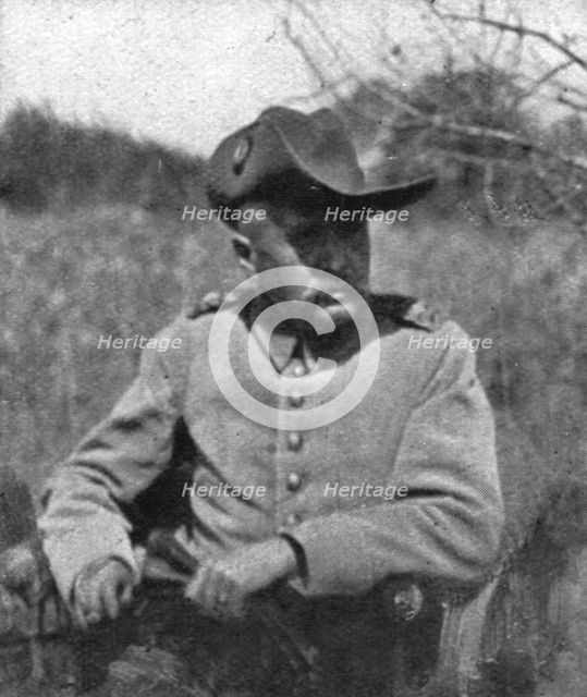 'En Afrique, La capitulation du Sud-Ouest Africain Allemand.., 1915 (1924). Creator: Unknown.