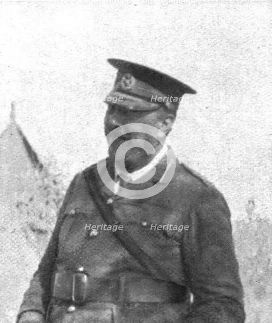 'En Afrique, La capitulation du Sud-Ouest Africain Allemand.., 1915 (1924). Creator: Unknown.
