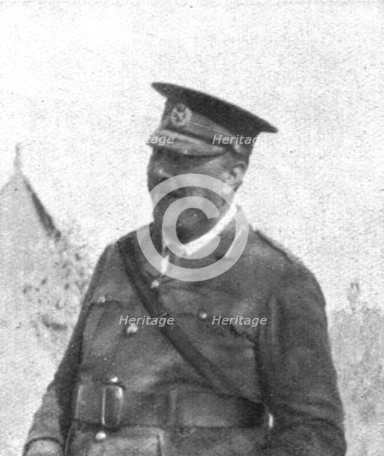 'En Afrique, La capitulation du Sud-Ouest Africain Allemand.., 1915 (1924). Creator: Unknown.