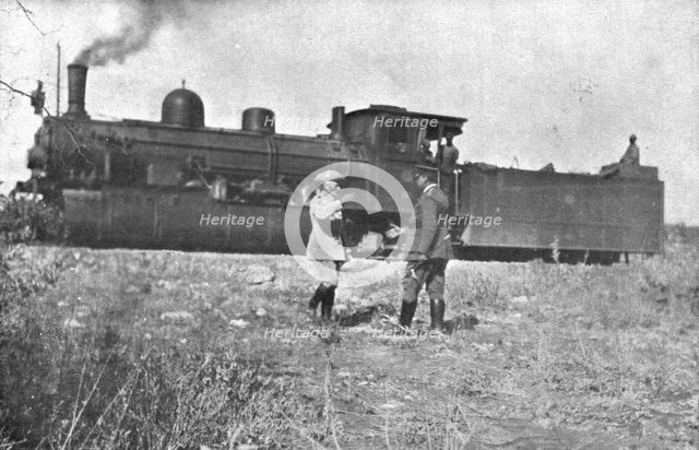 'En Afrique, La capitulation du Sud-Ouest Africain Allemand.., 1915 (1924). Creator: Unknown.