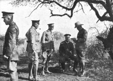 En Afrique, La capitulation du Sud-Ouest Africain Allemand.., 1915 (1924). Creator: Unknown