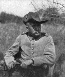 En Afrique, La capitulation du Sud-Ouest Africain Allemand.., 1915 (1924). Creator: Unknown