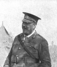 En Afrique, La capitulation du Sud-Ouest Africain Allemand.., 1915 (1924). Creator: Unknown