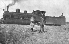 En Afrique, La capitulation du Sud-Ouest Africain Allemand.., 1915 (1924). Creator: Unknown