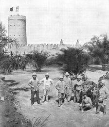 En Afrique, La conquete du Cameroun..., 1914. Creator: Unknown