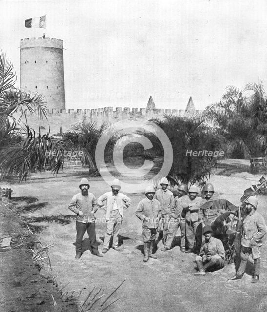 'En Afrique, La conquete du Cameroun..., 1914. Creator: Unknown.