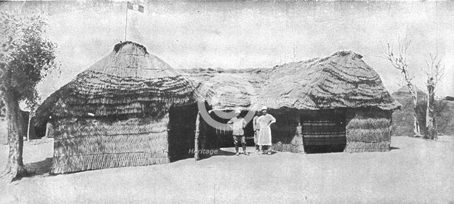 'En Afrique, La conquete du Cameroun..., 1914. Creator: Unknown.
