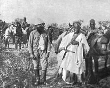 En Afrique, La conquete du Cameroun..., 1914. Creator: Unknown