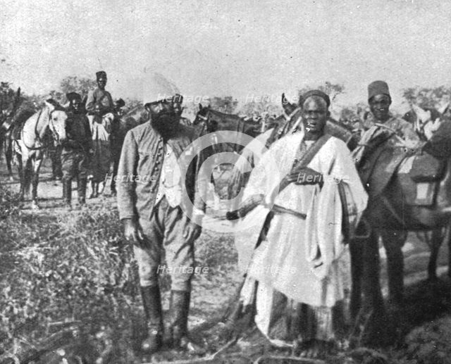 'En Afrique, La conquete du Cameroun..., 1914. Creator: Unknown.