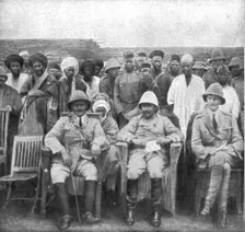 En Afrique, La conquete du Cameroun..., 1914. Creator: Unknown