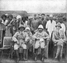 En Afrique, La conquete du Cameroun..., 1914. Creator: Unknown