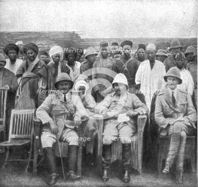 'En Afrique, La conquete du Cameroun..., 1914. Creator: Unknown.