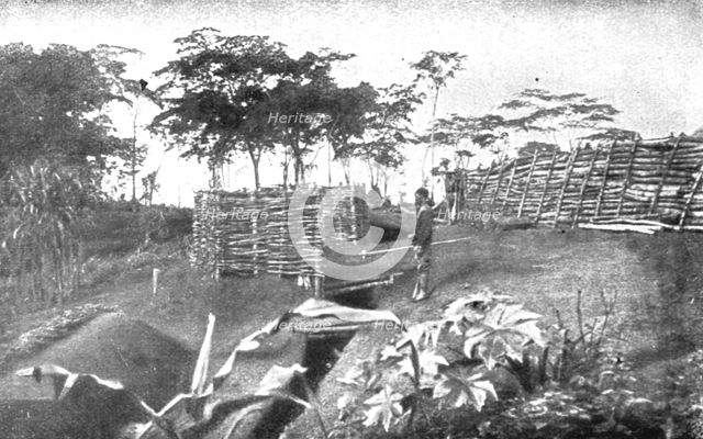 'En Afrique, La conquete du Cameroun..., 1914. Creator: Unknown.