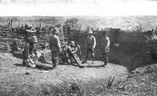 En Afrique, La conquete du Cameroun..., 1914. Creator: Unknown