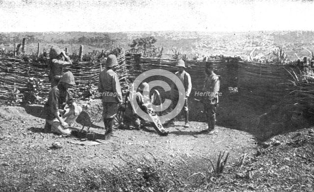 'En Afrique, La conquete du Cameroun..., 1914. Creator: Unknown.