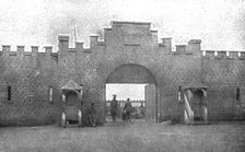 En Afrique, La conquete du Cameroun..., 1914. Creator: Unknown