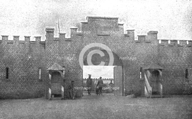 'En Afrique, La conquete du Cameroun..., 1914. Creator: Unknown.