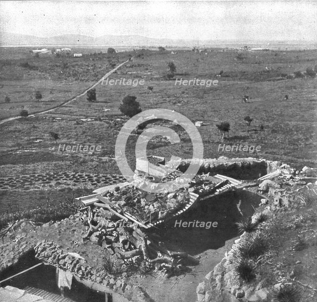 'En Afrique, La conquete du Cameroun..., 1914. Creator: Unknown.