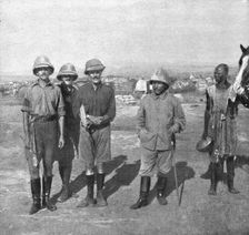 En Afrique, La conquete du Cameroun..., 1914. Creator: Unknown