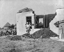 En Afrique, La conquete du Cameroun..., 1914. Creator: Unknown