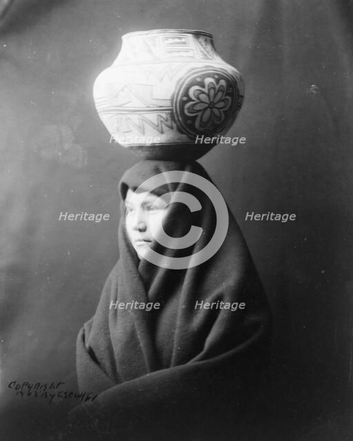 En Al Leih, c1903. Creator: Edward Sheriff Curtis.