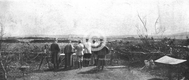 'En Argonne; Sur le front de l'armee Sarrail', 1915. Creator: Unknown.