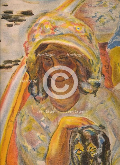 'En barque', 1907, (1939). Artist: Pierre Bonnard.
