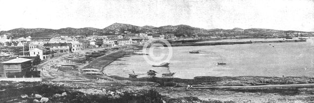 'En Extreme-Orient; Tsing-Tao, ancien village de pecheurs chinois devenu en douze..., 1914 (1924) Creator: Unknown.