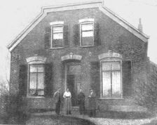 'En Exil; La maisondu kronprinz a Oosterland, moins somptueuse que le chateau d'Amerongen 1918. Creator: Unknown