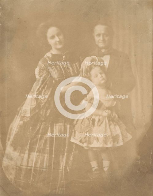 En famille, 1860s. Creator: Pierre-Louis Pierson.