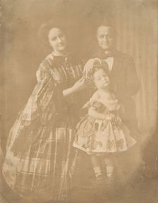 En famille, 1860s. Creator: Pierre-Louis Pierson