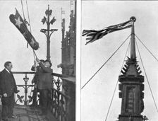 En L'Honneur de L'Amerique; A Londres, le 20 avril 1917: pour la premiere fois, par un grand...1917 Creator: Unknown
