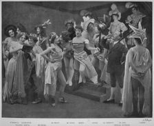 En Scene Pour Le Trois! 1900