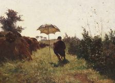 En plein air, 1870. Creator: Gabriël, Paul Joseph Constantin (1828-1903)