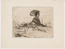 En Plein Soleil, 1858. Creator: James Abbott McNeill Whistler