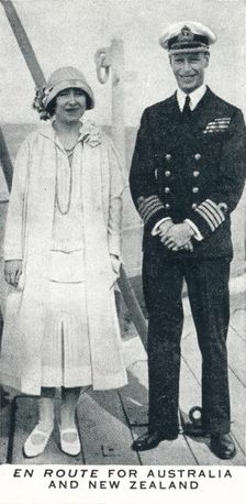 En Route for Australia and New Zealand 1927 (1937). Creator: Unknown