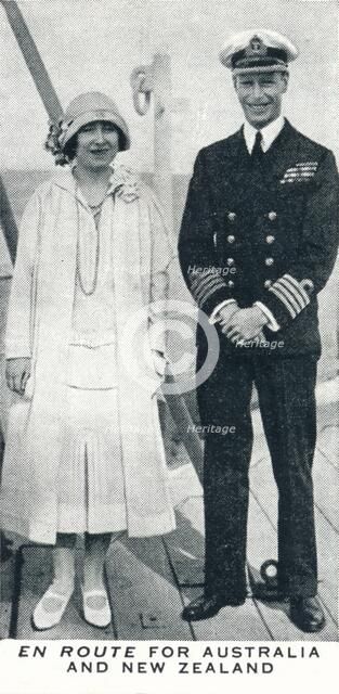 'En Route for Australia and New Zealand', 1927 (1937). Creator: Unknown.