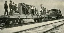 En Route To The Outdoor Studio 1901. Creator: Unknown