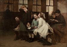 En retenue, c.1888. Creator: Auguste-Joseph Trupheme