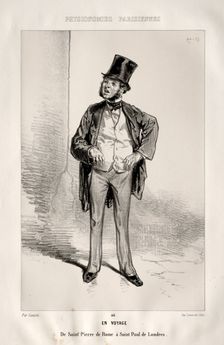 En Voyage. Creator: Paul Gavarni (French, 1804-1866)