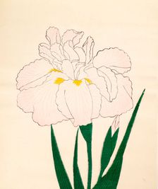 En-Yo-No-Ten, No. 73, 1890, (colour woodblock print)