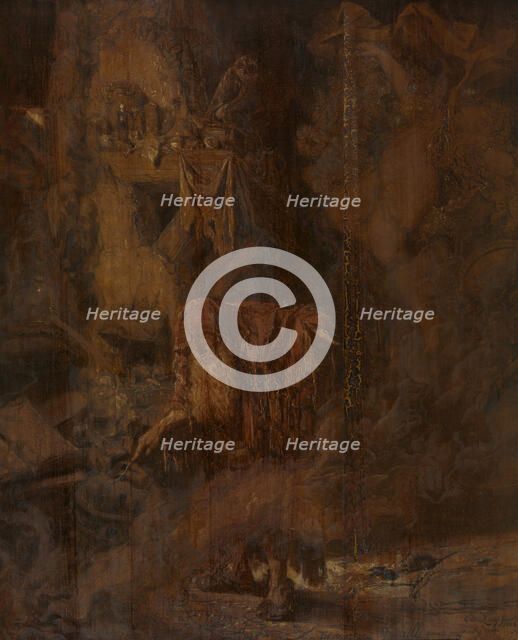 Entchantment, 1886. Creator: Willem Linnig II.