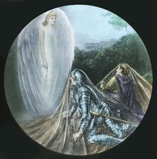 Entangled in the Net c1910. Creator: Unknown