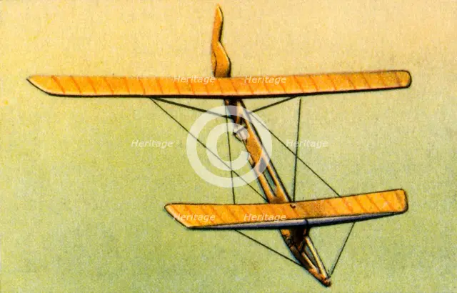 'Ente' model plane, 1932.  Creator: Unknown.
