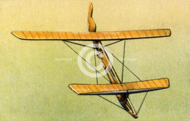 'Ente' model plane, 1932.  Creator: Unknown.